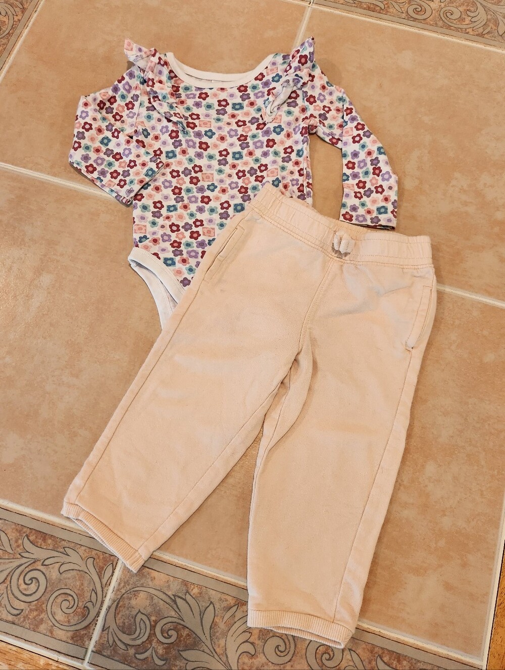 12 Months Girls Outfit